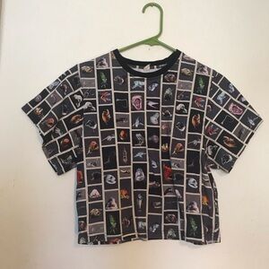 Cute fish Fashion Brand Company FBC Penelope gazin crop tee